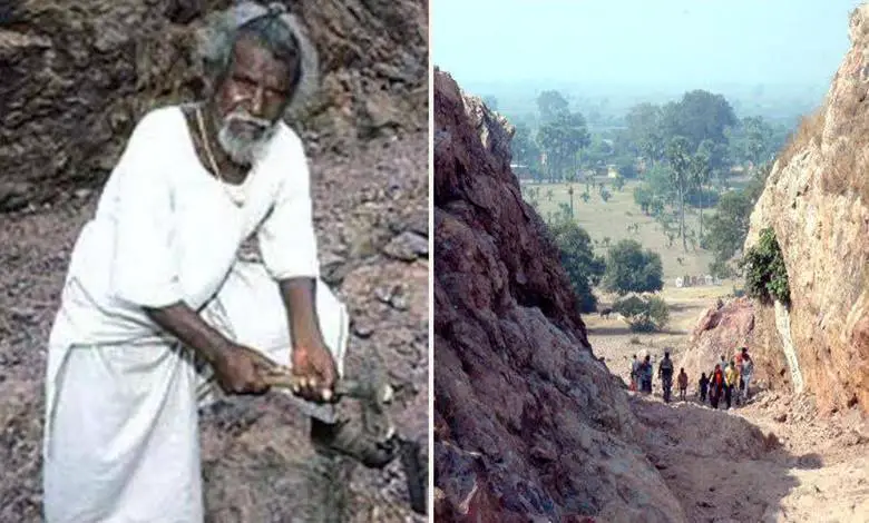 manjhi vs road