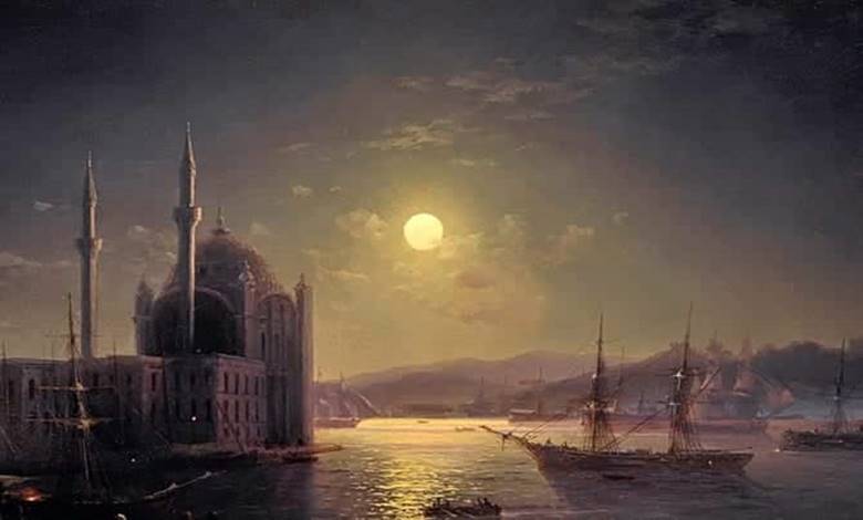 Ivan Konstantinovich Aivazovsky istanbul 1