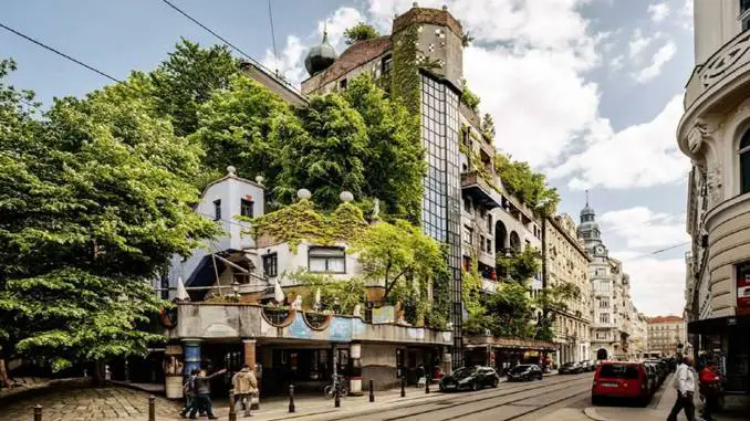 Hundertwasser Evi dış