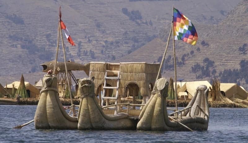 Titicaca Gölü
