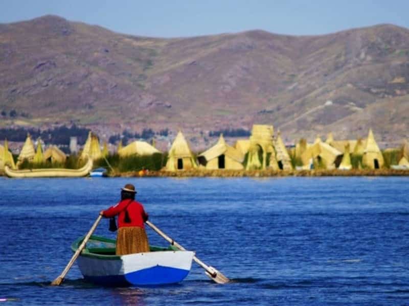 Titicaca Gölü