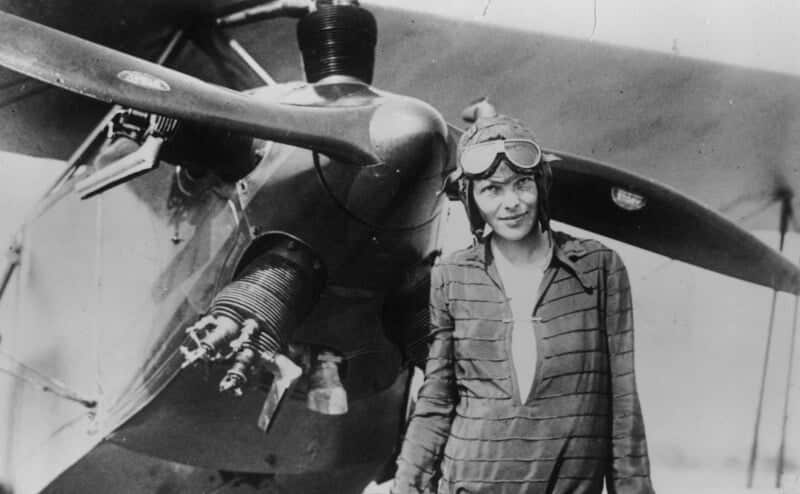 Amelia Earhart