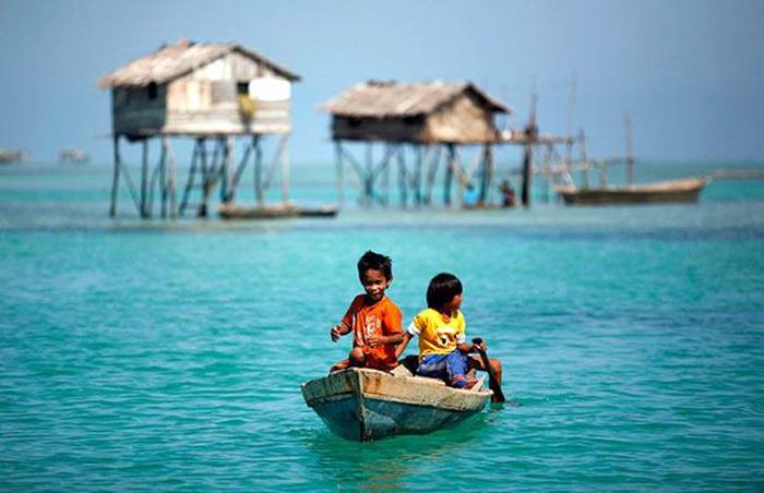 Bajau Kabilesi: Suyun İçinde Yaşamaya Adapte Olmuş İnsanlar İle Tanışın!