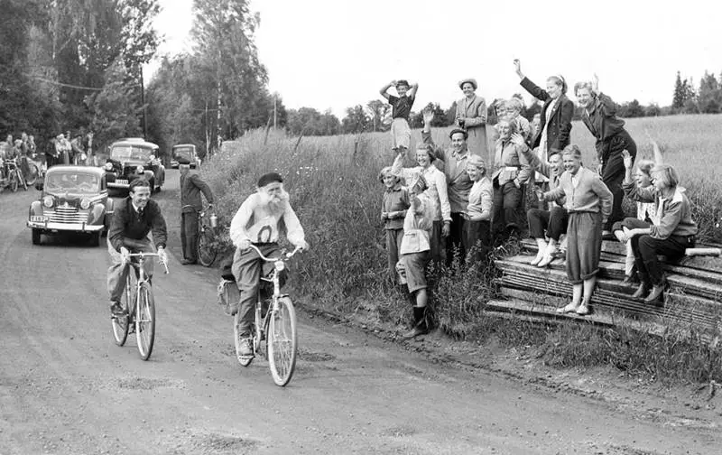 Gustaf Hakansson 1951