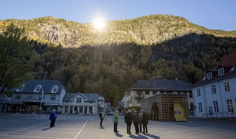 rjukan sun mirrors 36