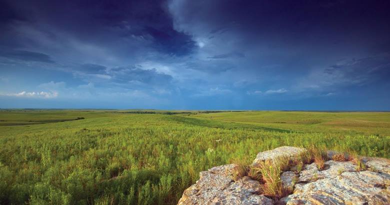 tallgrass prairie preserve by mike fuhr