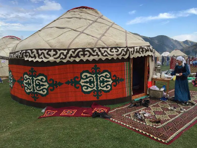 World Nomad Games Yurt