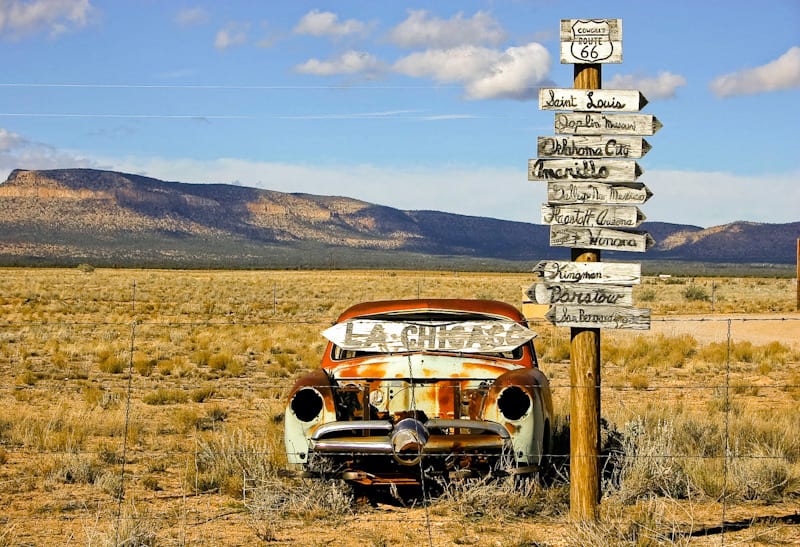 Route 66 2 800