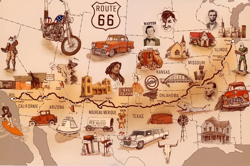 route 66 map letterbox1 1