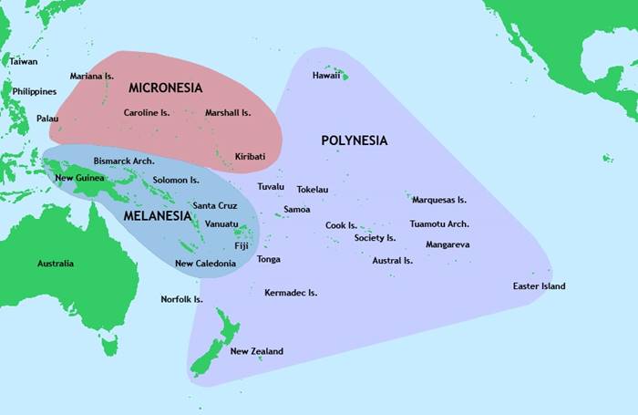 Pacific Culture Areas