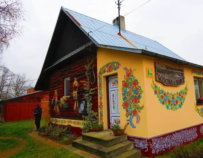 Zalipie Poland Painted Houses 2
