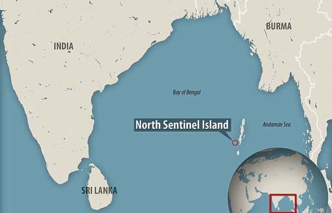 Kuzey Sentinel Adası