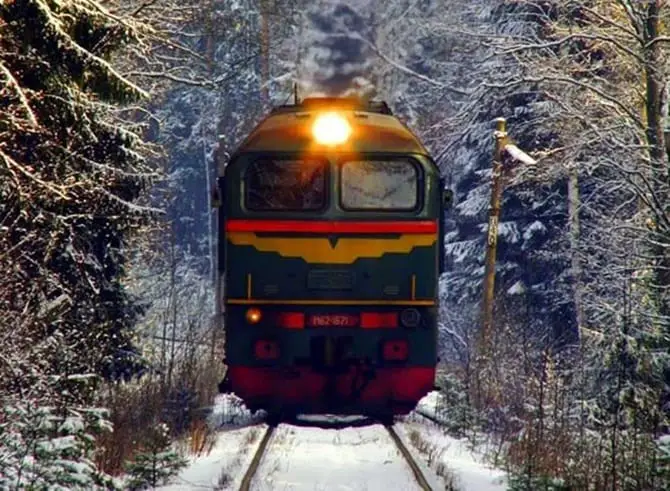 Trans Sibirya Demiryolu 