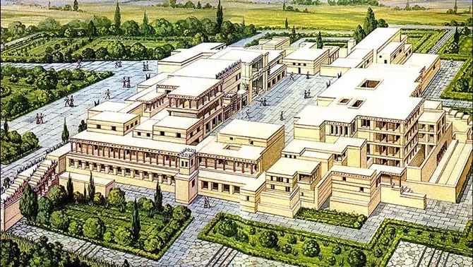 Knossos Sarayı1