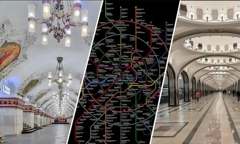 Yer Altında Bir Şaheser: Moskova Metrosu