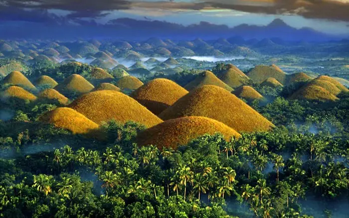 ikolata Tepeleri Filipinler