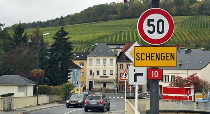 schengen köyü