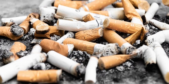 Sigara İzmaritlerinin Çevre Kirliliğine Olan Etkisi