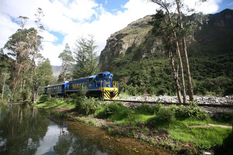 Machu Picchu Treni