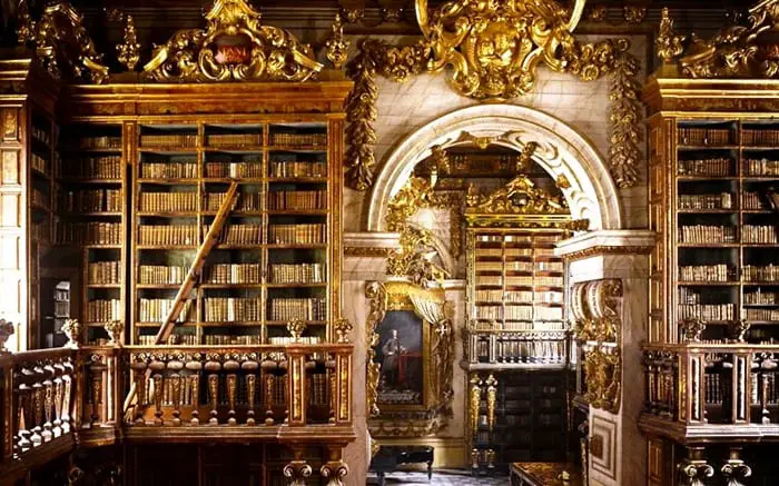 biblioteca joanina
