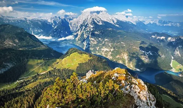 Berchtesgaden National Park Germany