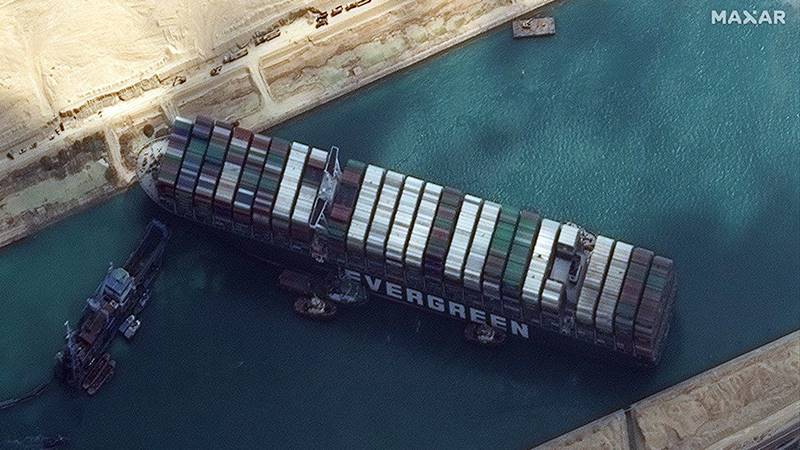 world suez canal crisis ever given cargo ship reportedly freed 2
