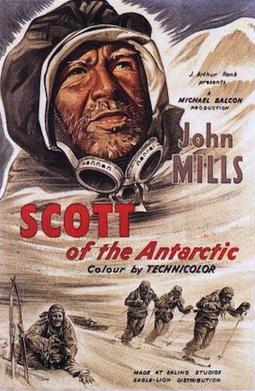 Scott of the Antarctic film poster