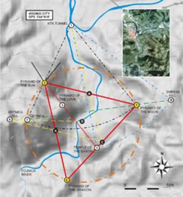 bosna piramitleri harita 1