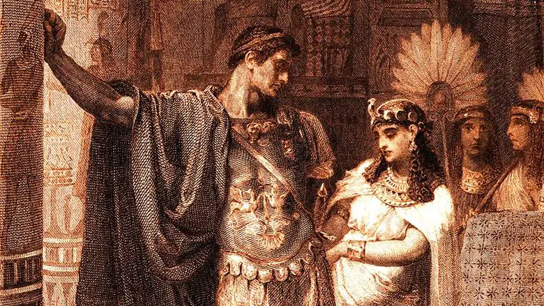Antonius ve Kleopatra Aşkı Kleopatra Plajına Adını Verdi