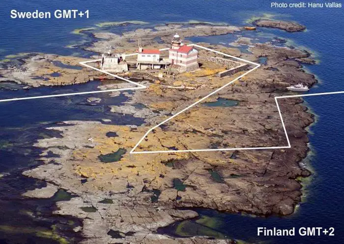 Märket Adasındaki Deniz Feneri İsveç Finlandiya Sınırını Yeniden Çizdirdi!