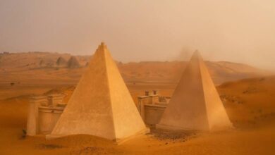 sudan-piramitleri
